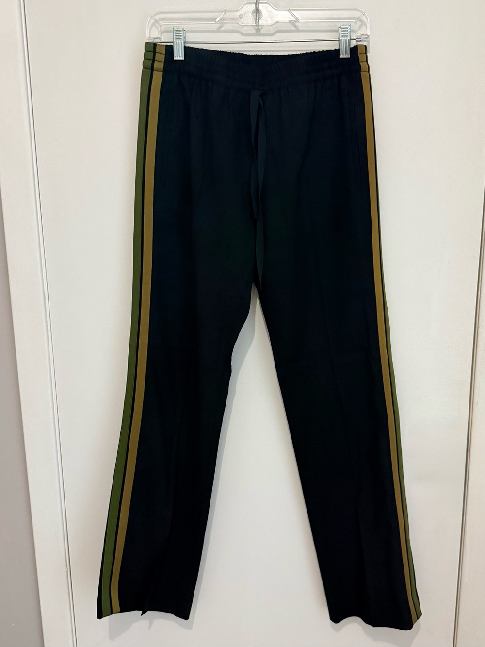 Zadig & Voltaire Poeme Track Pants Womens 38(US 6)BlackSide Stripe Athleisure
